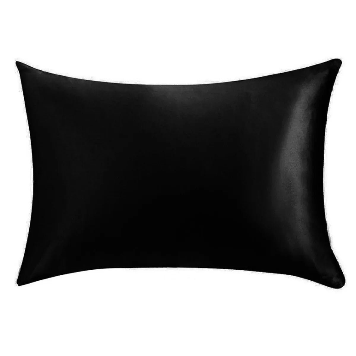 SilkNest mulberry silk pillowcase in Black