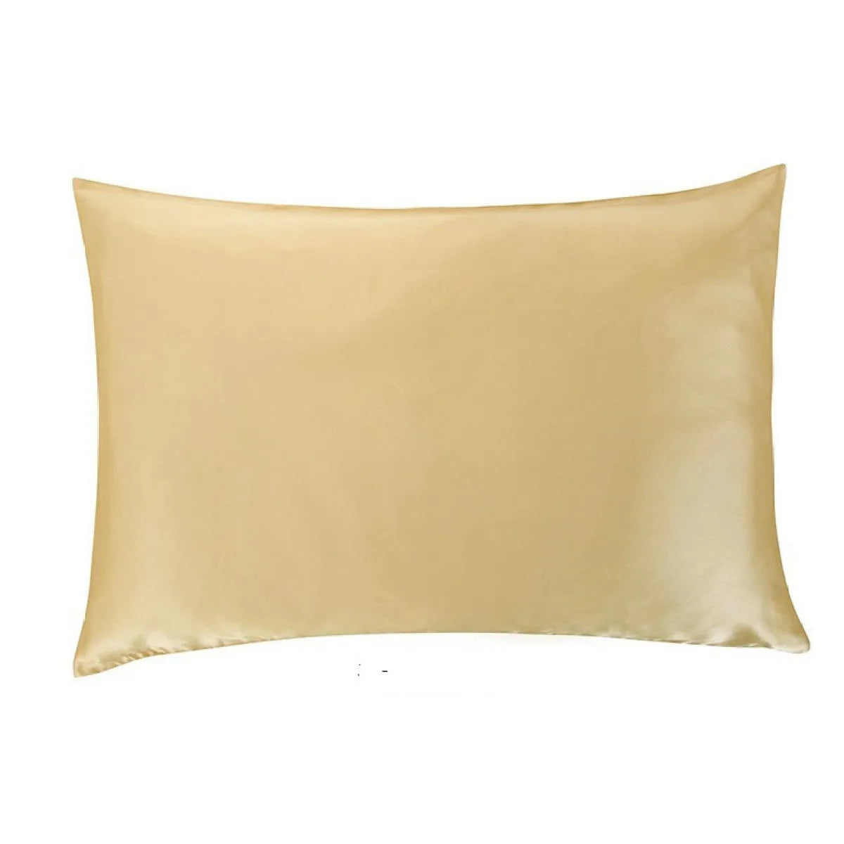 SilkNest mulberry silk pillowcase in Gold