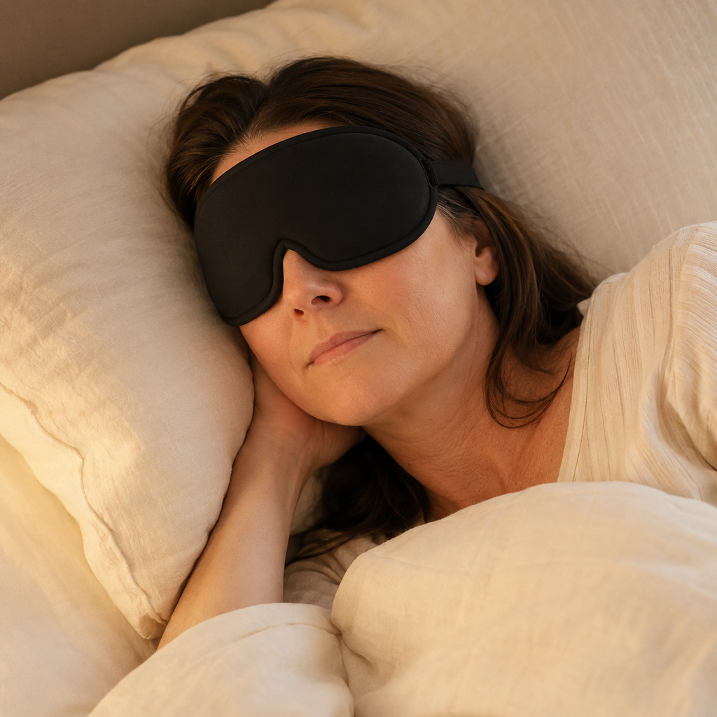 DreamShade™ Contoured Sleep Mask