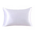 SilkNest mulberry silk pillowcase in White