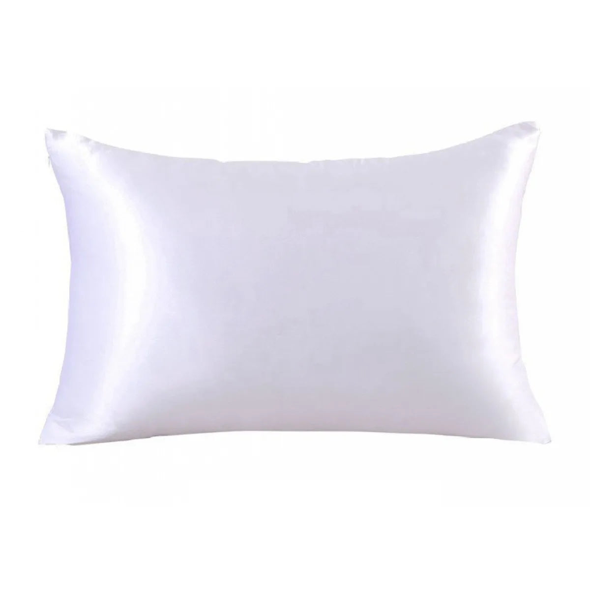 SilkNest mulberry silk pillowcase in White
