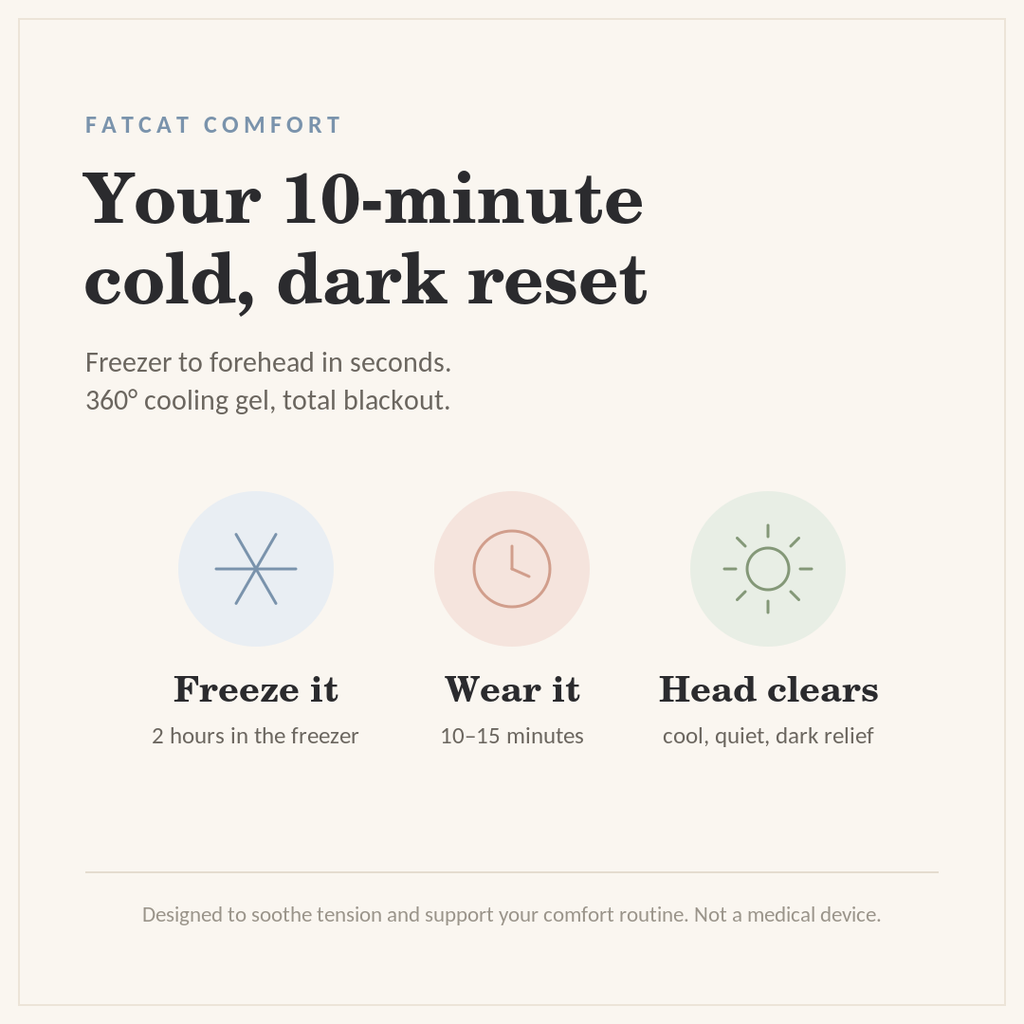 CloudCap™ Cooling Relief Cap