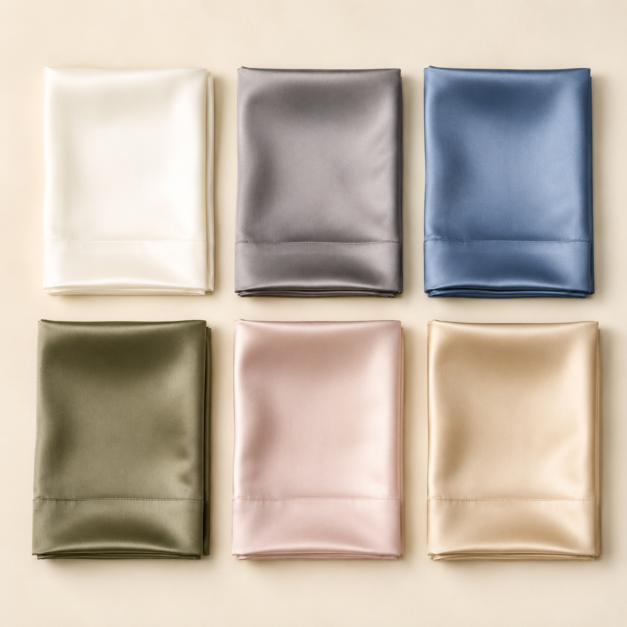 SilkNest™ Mulberry Silk Pillowcase