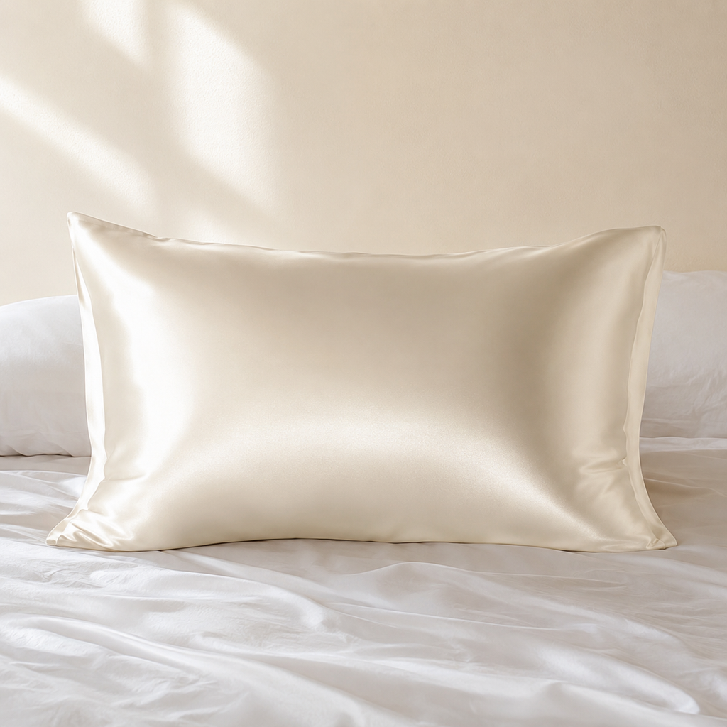 SilkNest™ Mulberry Silk Pillowcase